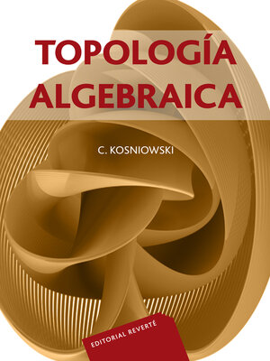 cover image of Topología algebraica